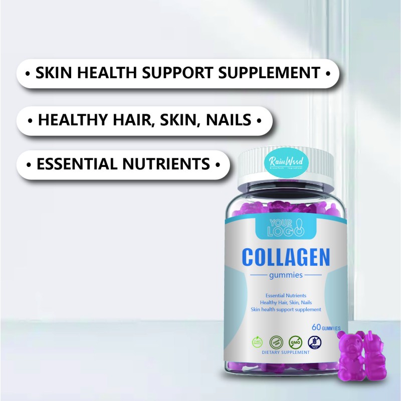 Collagen Gummies Supplier - Hot Sale Health Care Premium Quality