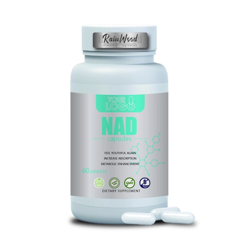 NAD+ Capsules Supplier - NAD3 Booster NRF2 Activator Energy Capsules