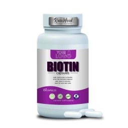 Biotin Capsules Factory - OEM Private Label Hair Skin Nails Vitamins