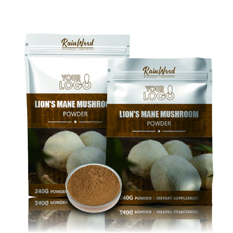Mushroom Complex Powder Manufacturer - Private Label 10 Blend Lions Mane