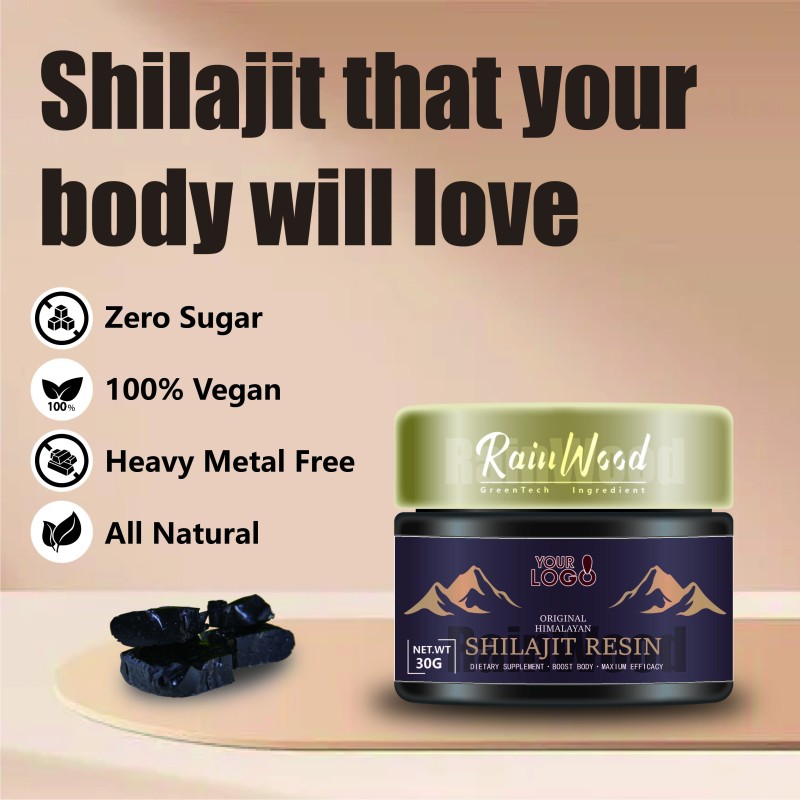 Shilajit Resin Paste Factory - OEM High Quality Organic Himalayan