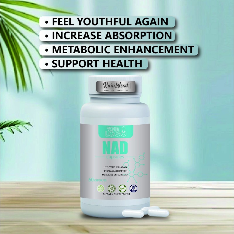 NAD+ Capsules Supplier - NAD3 Booster NRF2 Activator Energy Capsules