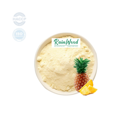 Pineapple Juice Powder Manufacturer - Natural Organic Concentrate Powder