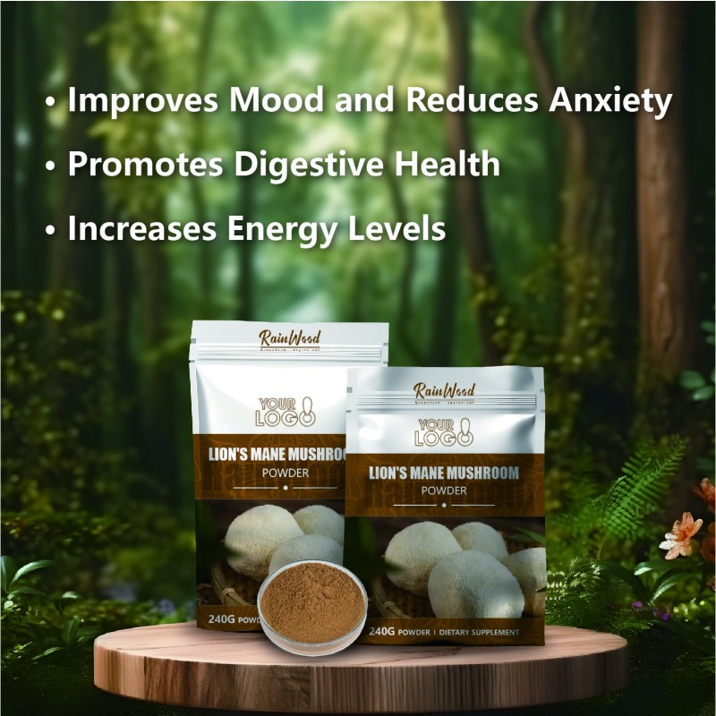 Lions Mane Powder Manufacturer - Private Label 10:1 Mushroom Extract