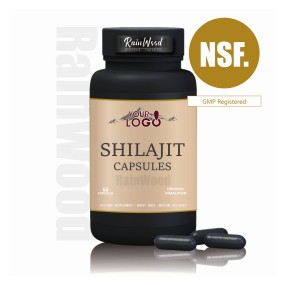 Shilajit Capsules Manufacturer - OEM Natural Extract Health Supplement