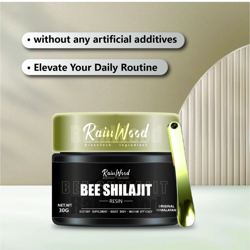 Shilajit Resin Manufacturer - Factory OEM Private Label 80% Pure