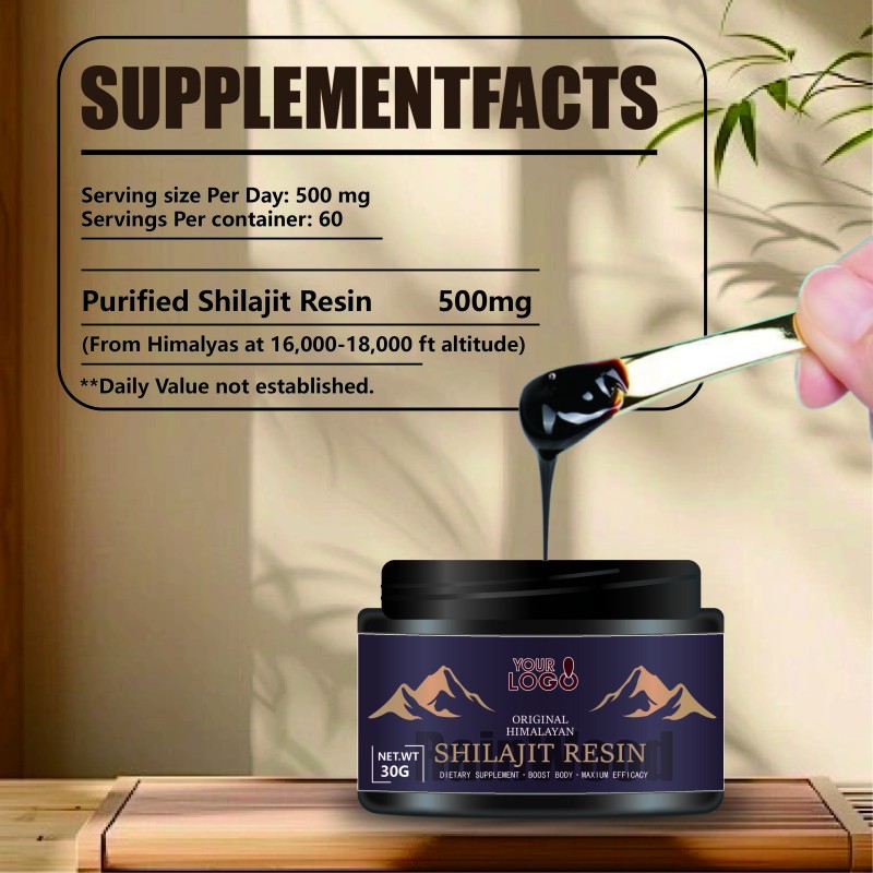 Shilajit Resin Paste Factory - OEM High Quality Organic Himalayan