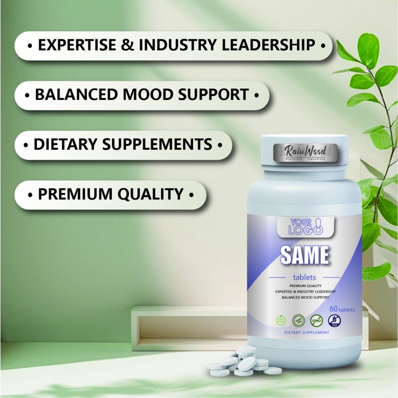 SAMe Tablets Supplier - Private Label Natural Pure Supplement