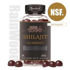 Shilajit Gummies Factory - Organic Gummies with Manuka Honey 3000mg