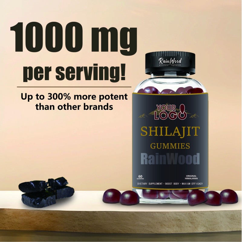 Shilajit Gummies Factory - Organic Gummies with Manuka Honey 3000mg
