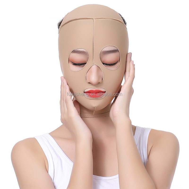 Face Mask Belt Supplier - Full Facemask V Face Bandage Belt Double Chin Sculpting Beauty