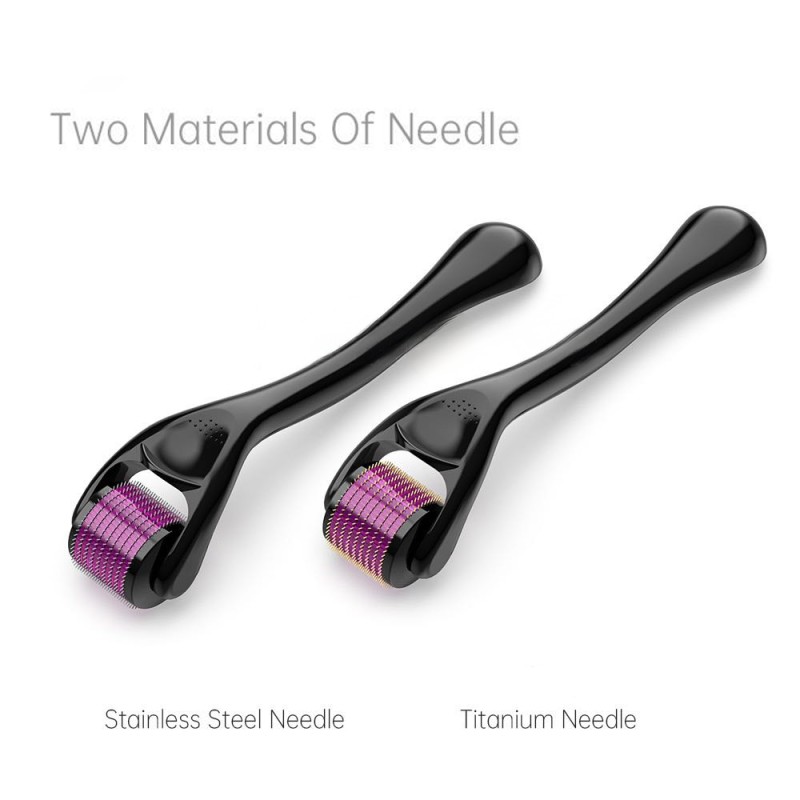 Scalp Roller Supplier - Cheaper Micro 0.5mm-1.5mm Needle Derma Roller Hair Beard Growth