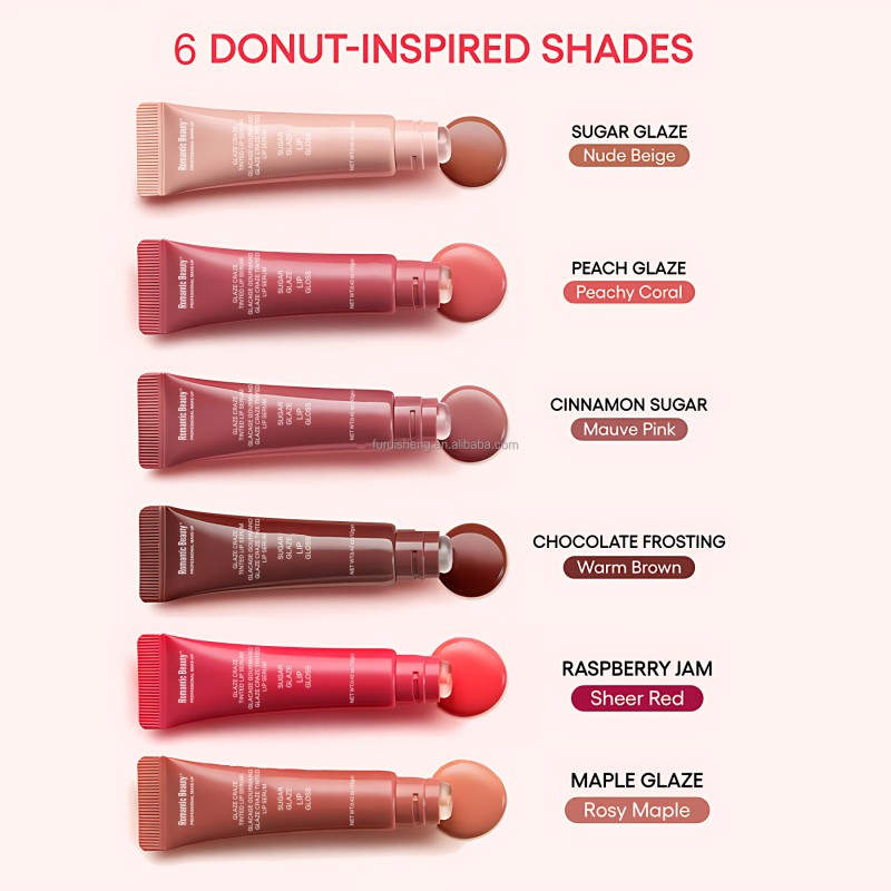 Lip Gloss Supplier - Custom Logo Wholesale High Pigment Waterproof Long Lasting Matte