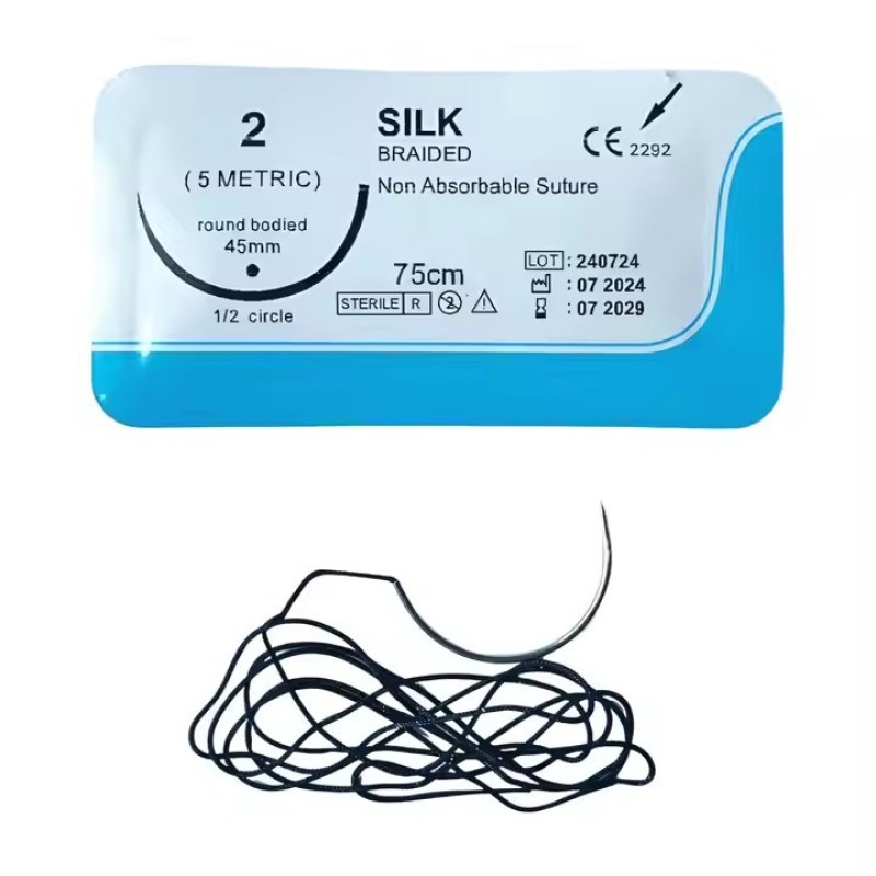 Suture Kit Supplier - OEM Medical Sterilized Thread Kit Veterinary Surgical Instruments