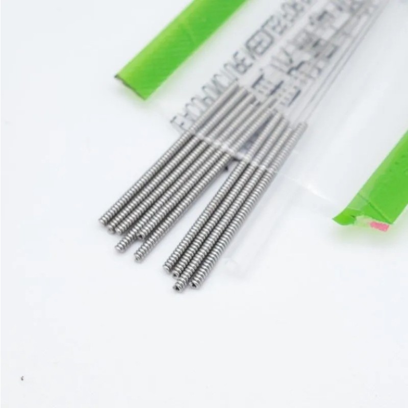 Acupuncture Needles Supplier - OEM Disposable 0.35mm Magnet Sterile Traditional Therapy