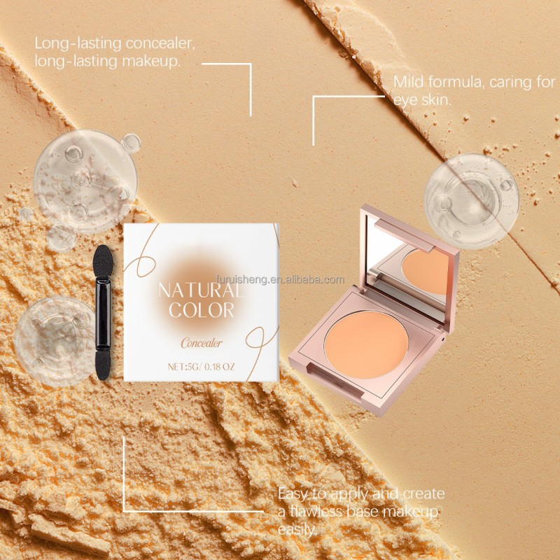 Concealer Makeup Factory - Custom Dark Circles Foundation Long Lasting Full Coverage Cream Private Label