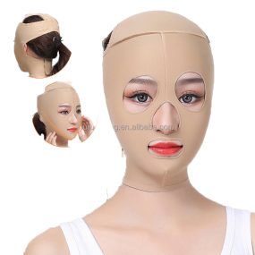 Face Lift Bandage Manufacturer - Post Operative V Face Bandage Beauty Facial Headgear Belt