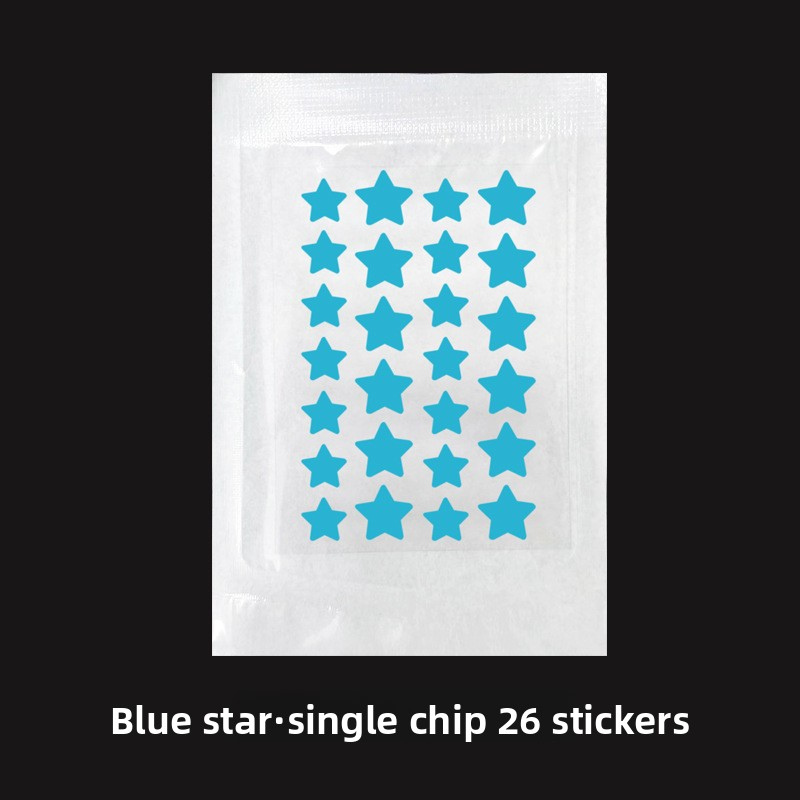 Pimple Patches Factory - New Tea Tree Waterproof Colorful Stars Hydrocolloid Acne Spot