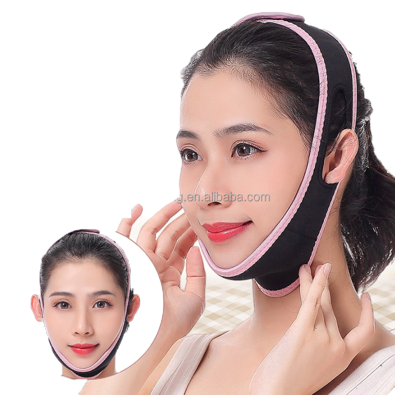 Face Slimming Belt Manufacturer - Hot Sale Face Cheek Chin Lift up Anti Wrinkle Sleep Mask