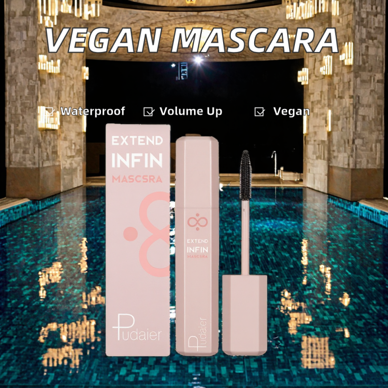 Mascara Gel Factory - OEM Custom Logo Vegan Waterproof Lengthening Private Label Mineral-Infused