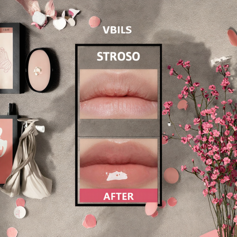 Lip Care Factory - High Quality Organic Vegan Custom Cherry Lip Mask Fruit Flavor Private Label