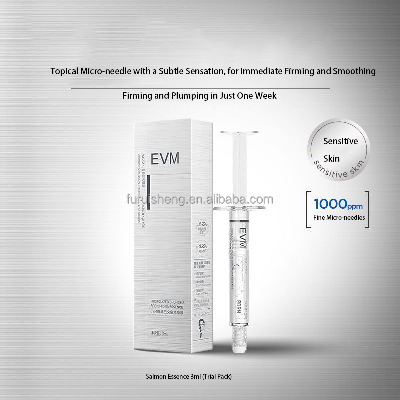 Serum Ampoule Supplier - OEM Hydro Concentrated PDRN Salmon DNA Anti-Aging Revitalizing