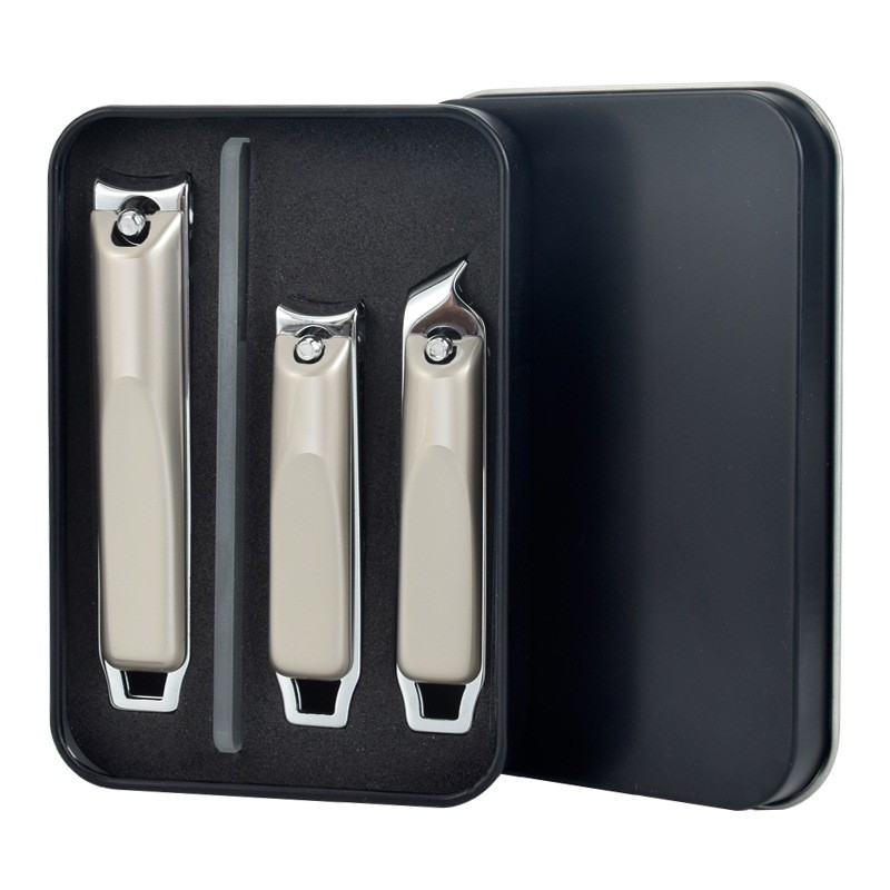 Nail Care Kit Supplier - Beauty Care Manicure Kit for Men Women Fingernail Toenail Clippers Set