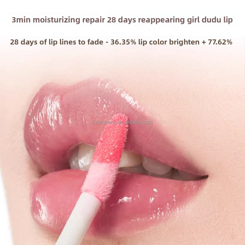 Lip Essence Supplier - Lasting Hydration Anti-Wrinkles Hyaluronic Acid Vitamin E Lightening