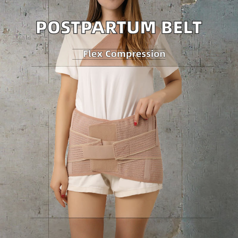 Postpartum Belt Factory - Adjustable Compression Breathable Elastic Pelvic Waist Support