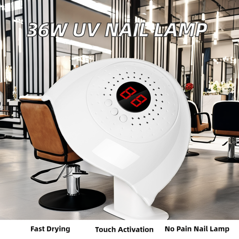 UV Nail Light Machine Factory - Professional 36W LED UV Quick Drying Painless Mini Portable