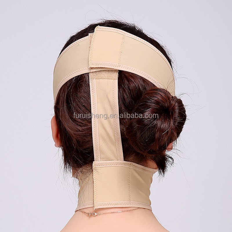 Facial Strap Supplier - V Line Anti Wrinkle Slimming Bandage for Double Chin Reduction