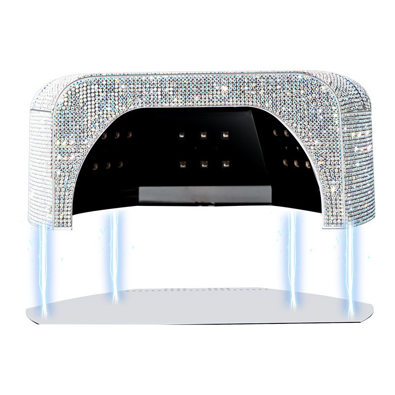 UV Nail Lamp Manufacturer - Bling Bling Professional Rechargeable UV LED Gel Portable Table