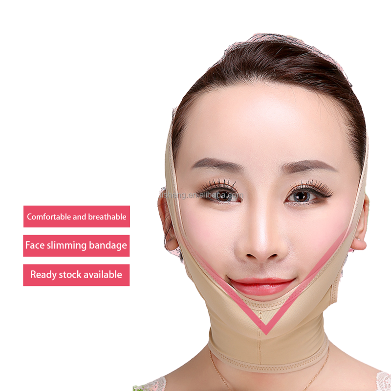 Chin Mask Bandage Factory - Custom Anti Wrinkle V Shaped Post Surgical Neck Compression