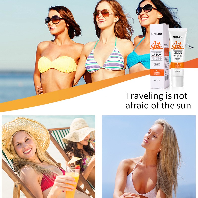 Sunscreen Cream Manufacturer - SPF 50 UV Protection Moisturizing Lotion OEM