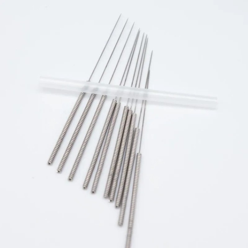 Acupuncture Needles Supplier - OEM Disposable 0.35mm Magnet Sterile Traditional Therapy