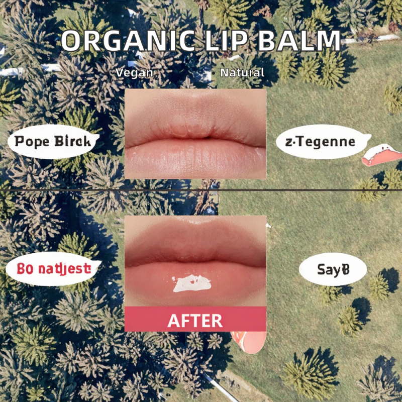 Lip Care Factory - High Quality Organic Vegan Custom Cherry Lip Mask Fruit Flavor Private Label