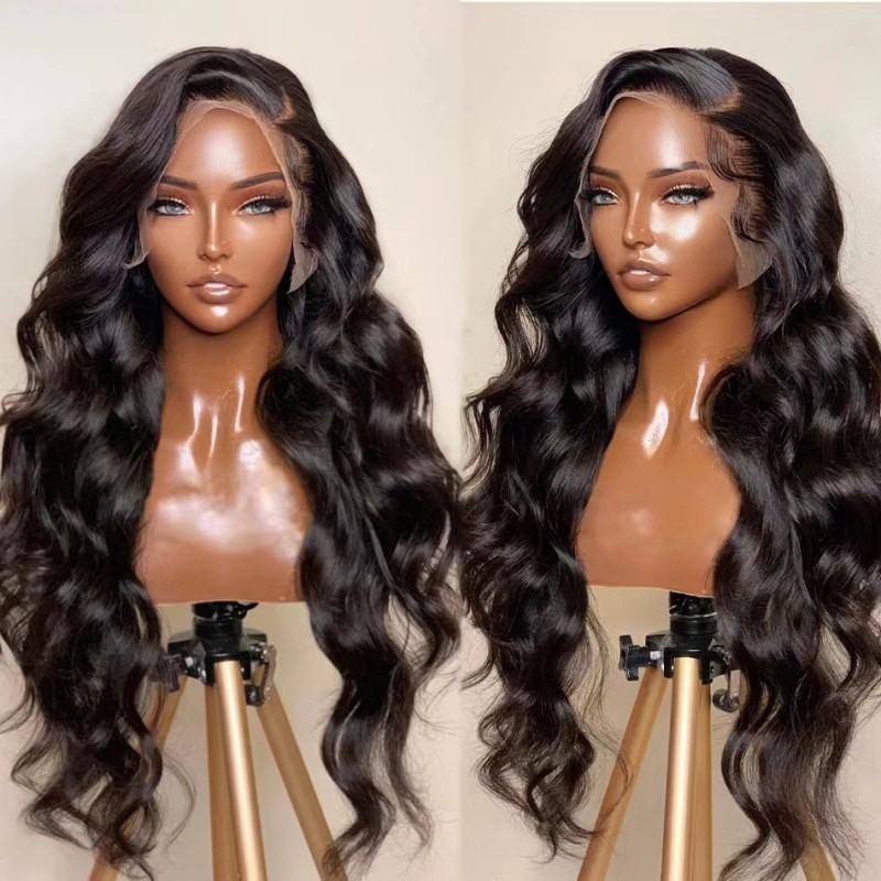 Lace Front Wig Manufacturer - Bulk Buy Wholesale Black Brown Wavy Curly Long Hair Cover