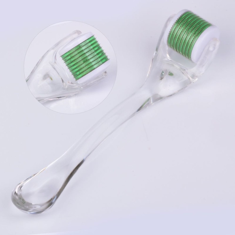 Scalp Roller Supplier - Cheaper Micro 0.5mm-1.5mm Needle Derma Roller Hair Beard Growth