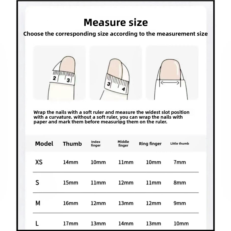 Press on Nails Factory - Design Acrylic Pink 3D Flower Cat Eye Coffin French False Diy