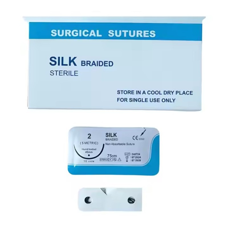 Suture Kit Supplier - OEM Medical Sterilized Thread Kit Veterinary Surgical Instruments