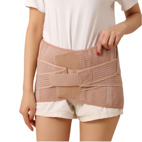 Postpartum Belt Factory - Adjustable Compression Breathable Elastic Pelvic Waist Support