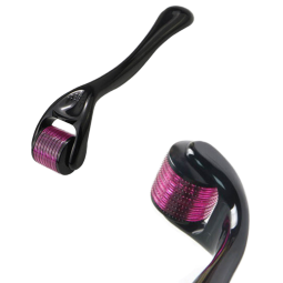 Derma Roller Manufacturer - OEM 540 Titanium Anti Hair Loss Gold Microneedle Roller Home Use