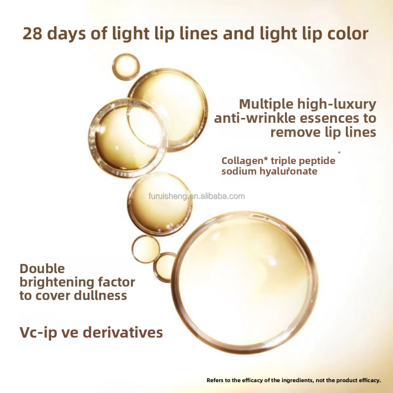 Lip Serum Gel Factory - Wholesale Organic Lightening Plumper Honey Lip Serum Private Label