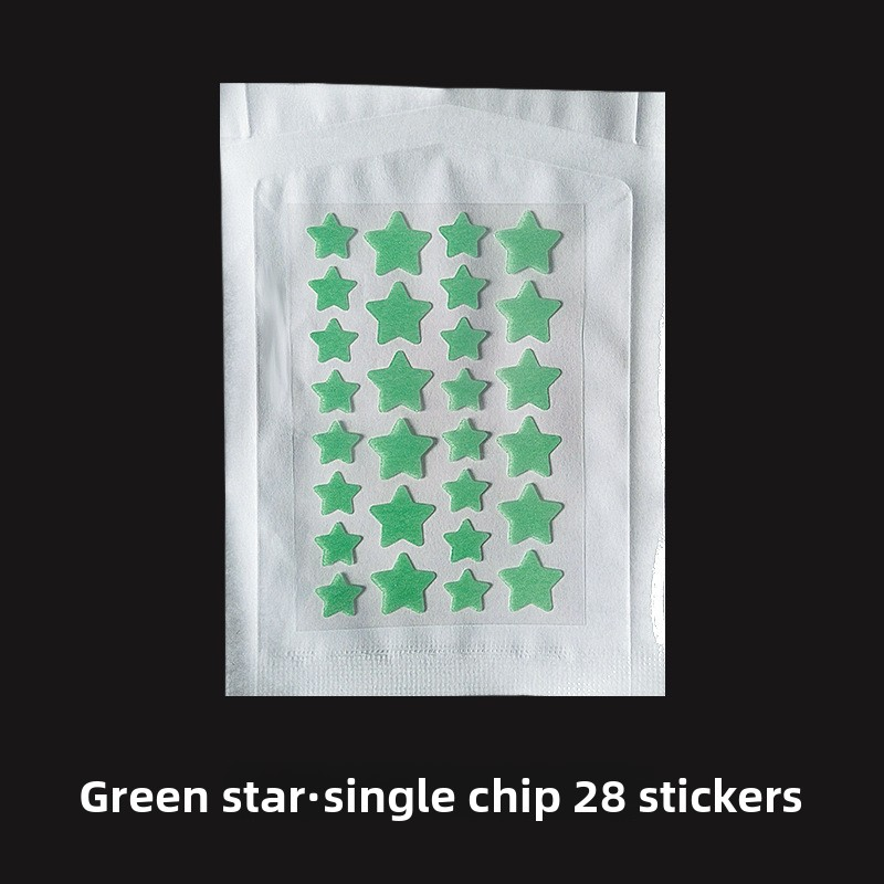 Pimple Patches Factory - New Tea Tree Waterproof Colorful Stars Hydrocolloid Acne Spot