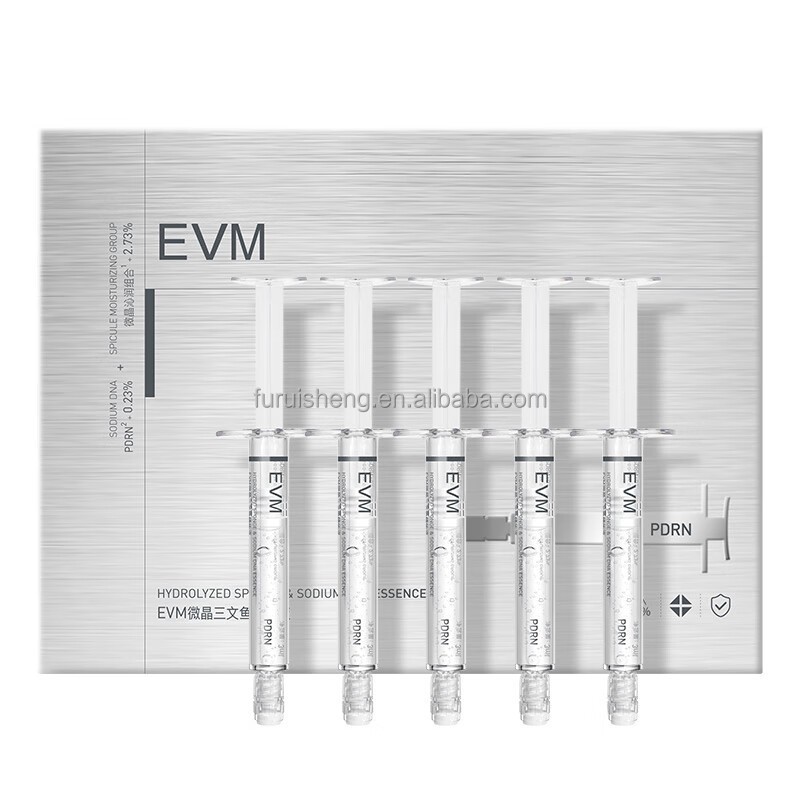 Serum Ampoule Supplier - OEM Hydro Concentrated PDRN Salmon DNA Anti-Aging Revitalizing