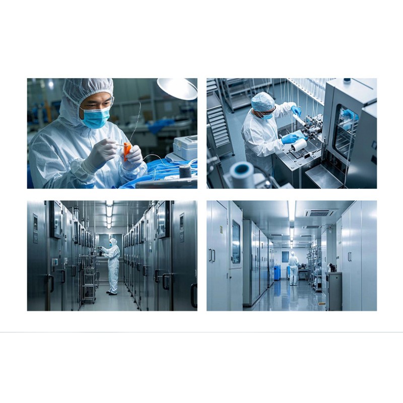 Surgical Suture Factory - Disposable Silk Suture Braided Non-Absorbable Sterile Medical