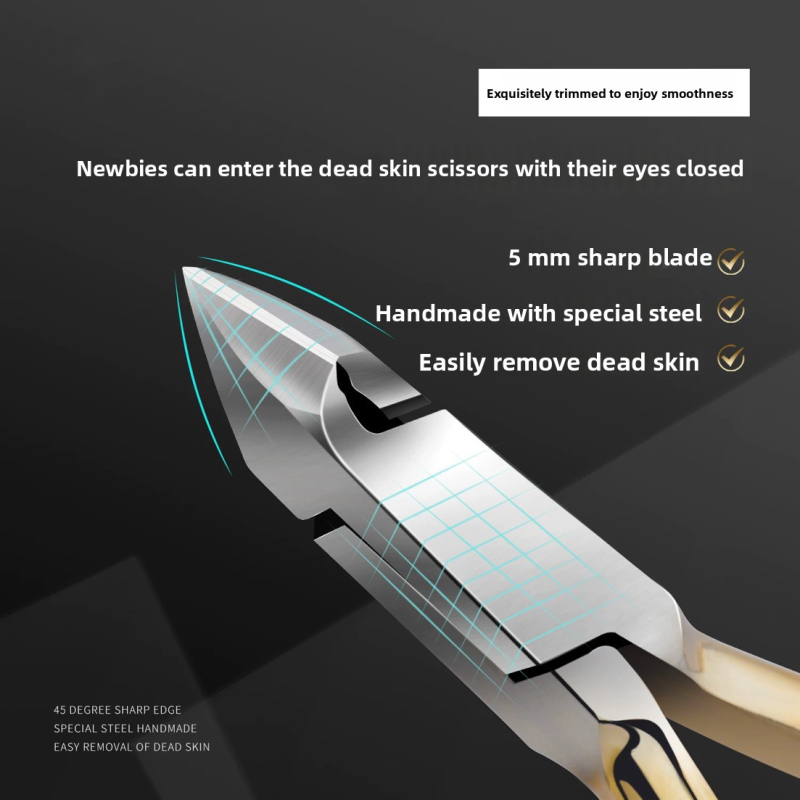 Cuticle Nipper Supplier - Nghia Nipper Stainless Steel High Grade Made by Life Care