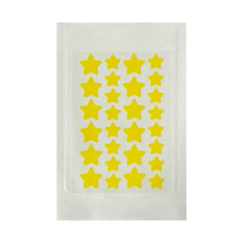 Pimple Patches Factory - New Tea Tree Waterproof Colorful Stars Hydrocolloid Acne Spot