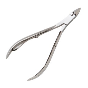 Manicure Set Manufacturer - Professional Stainless Steel Fast Shipment Cuticle Nipper Curved Blade