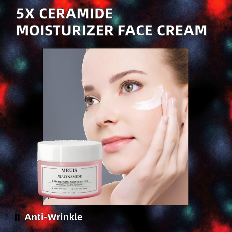 Moisturizer Supplier - Wholesale 5x Ceramide Retinol 50ml Hydrating Gel Hyaluronic Acid Collagen